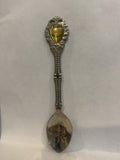 Radville April Daisy Flowers Souvenir Spoon