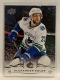 #173 Alexander Edler Vancouver Canucks 2018-19 Upper Deck Series One Hockey Card
