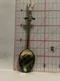 Trumpeter Swan Grande Prairie Alberta Souvenir Spoon