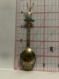Trumpeter Swan Grande Prairie Alberta Souvenir Spoon