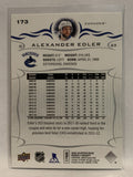 #173 Alexander Edler Vancouver Canucks 2018-19 Upper Deck Series One Hockey Card