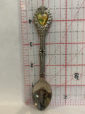 Radville April Daisy Flowers Souvenir Spoon