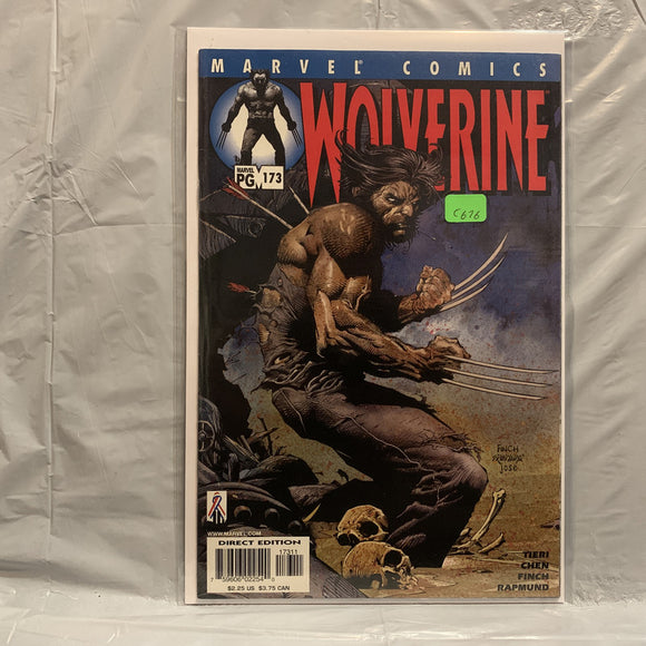 #173 Wolverine Marvel Comics BK 8894