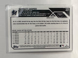 #321 Garrett Cooper Miami Marlins 2023 Topps Series One Baseball Card