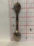 Radville April Daisy Flowers Souvenir Spoon