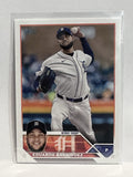 #59 Eduardo Rodriguez Detroit Tigers 2023 Topps Series One Baseball Card