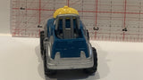 Blue Tonka Truck Maisto Toy Diecast Car