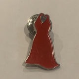 Red Dress Lapel Hat Pin AY