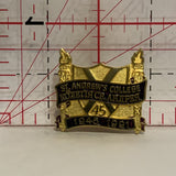 St Andrew's College 45th 1946 1991 Logo Lapel Hat Pin