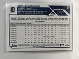 #59 Eduardo Rodriguez Detroit Tigers 2023 Topps Series One Baseball Card