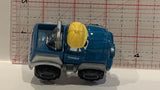Blue Tonka Truck Maisto Toy Diecast Car
