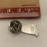 Red Dress Lapel Hat Pin AY