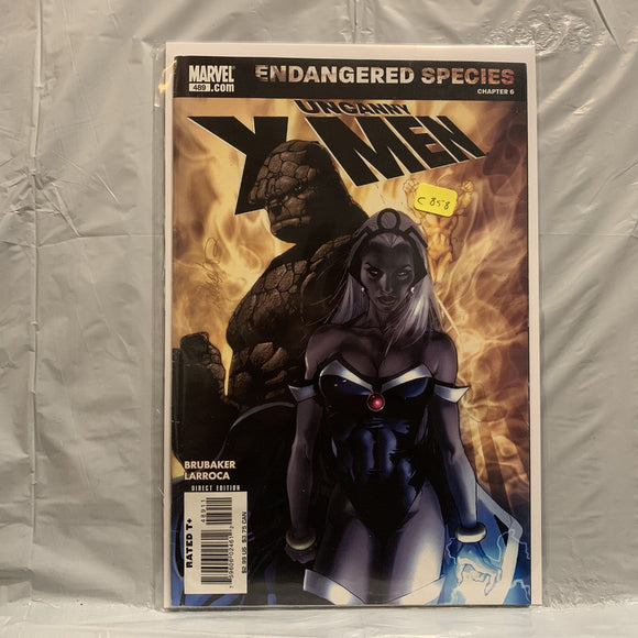 #489 Uncanny X-Men Endangered Species Chapter 6 Marvel Comics BK 8897