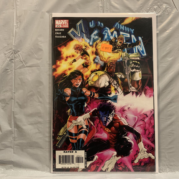 #474 Uncanny X-Men Marvel Comics BK 8898