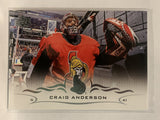 #129 Craig Anderson Ottawa Senators 2018-19 Upper Deck Series One Hockey Card