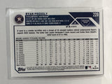 #228 Ryan Pressly Houston Astros 2023 Topps Series One Baseball Card