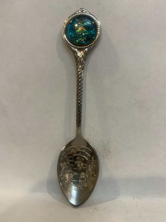 Hawaii Pineapple Hawaiian Islands Souvenir Spoon