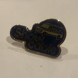 Shaw Cable Van Logo Lapel Hat Pin AY