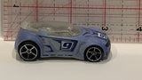 Purple High Voltage Hot Wheels Toy Diecast Car