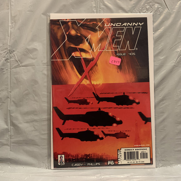 #405 Uncanny X-Men Marvel Comics BK 8901