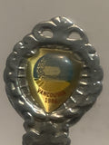 Vancouver Expo 1986 British Columbia Souvenir Spoon