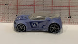 Purple High Voltage Hot Wheels Toy Diecast Car