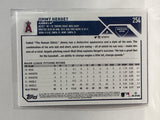 #254 Jimmy Herget Los Angeles Angels 2023 Topps Series One Baseball Card