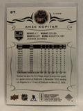 #87 Anze Kopitar Los Angeles Kings 2018-19 Upper Deck Series One Hockey Card