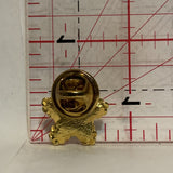 Rope around a Star Lapel Hat Pin