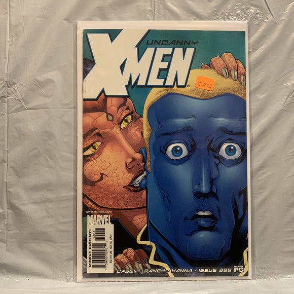 #399 Uncanny X-Men Marvel Comics BK 8903