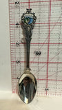 W.A.C. Bennet Dam Hudson Hope British Columbia Souvenir Spoon