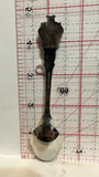 W.A.C. Bennet Dam Hudson Hope British Columbia Souvenir Spoon