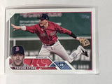#10 Trevor Story Boston Red Sox 2023 Topps Series One Baseball Card