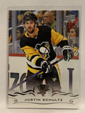 #143 Justin Schultz Pittsburgh Penguins 2018-19 Upper Deck Series One Hockey Card