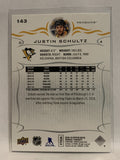 #143 Justin Schultz Pittsburgh Penguins 2018-19 Upper Deck Series One Hockey Card