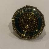 US American Legion Logo Lapel Hat Pin AY