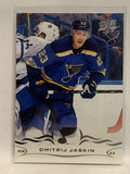 #158 Dmitrij Jaskin St Louis Blues 2018-19 Upper Deck Series One Hockey Card
