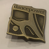Dance Power Logo Lapel Hat Pin AY