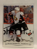 #128 Jean-Gabriel Pageau Ottawa Senators 2018-19 Upper Deck Series One Hockey Card