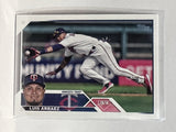#217 Luis Arraez Minnesota Twins 2023 Topps Series One Baseball Card
