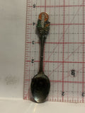 Tropical Temple Tower Souvenir Spoon