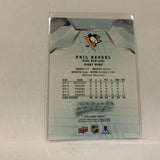 #44 Phil Kessel Pittsburgh Penguins  2019-20 UD MVP Hockey Card AK