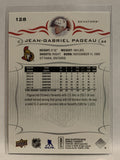 #128 Jean-Gabriel Pageau Ottawa Senators 2018-19 Upper Deck Series One Hockey Card
