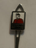 Red Coat Trail Alberta Souvenir Spoon