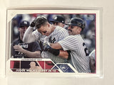#245 Judgement Day Checklist  New York Yankees 2023 Topps Series One Baseball Card