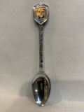 New Brunswick Crest Emblem Souvenir Spoon