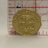 Flight For Life STARS 1993 Helicopter Lapel Hat Pin