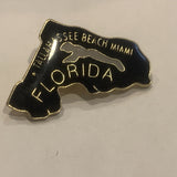 Tallahassee Beach Miami Florida State Lapel Hat Pin AY