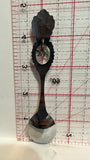 Beaver Creek Yukon Territory Purple Fireweed Souvenir Spoon