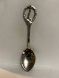 Peace River Alta Mascot Alberta Souvenir Spoon